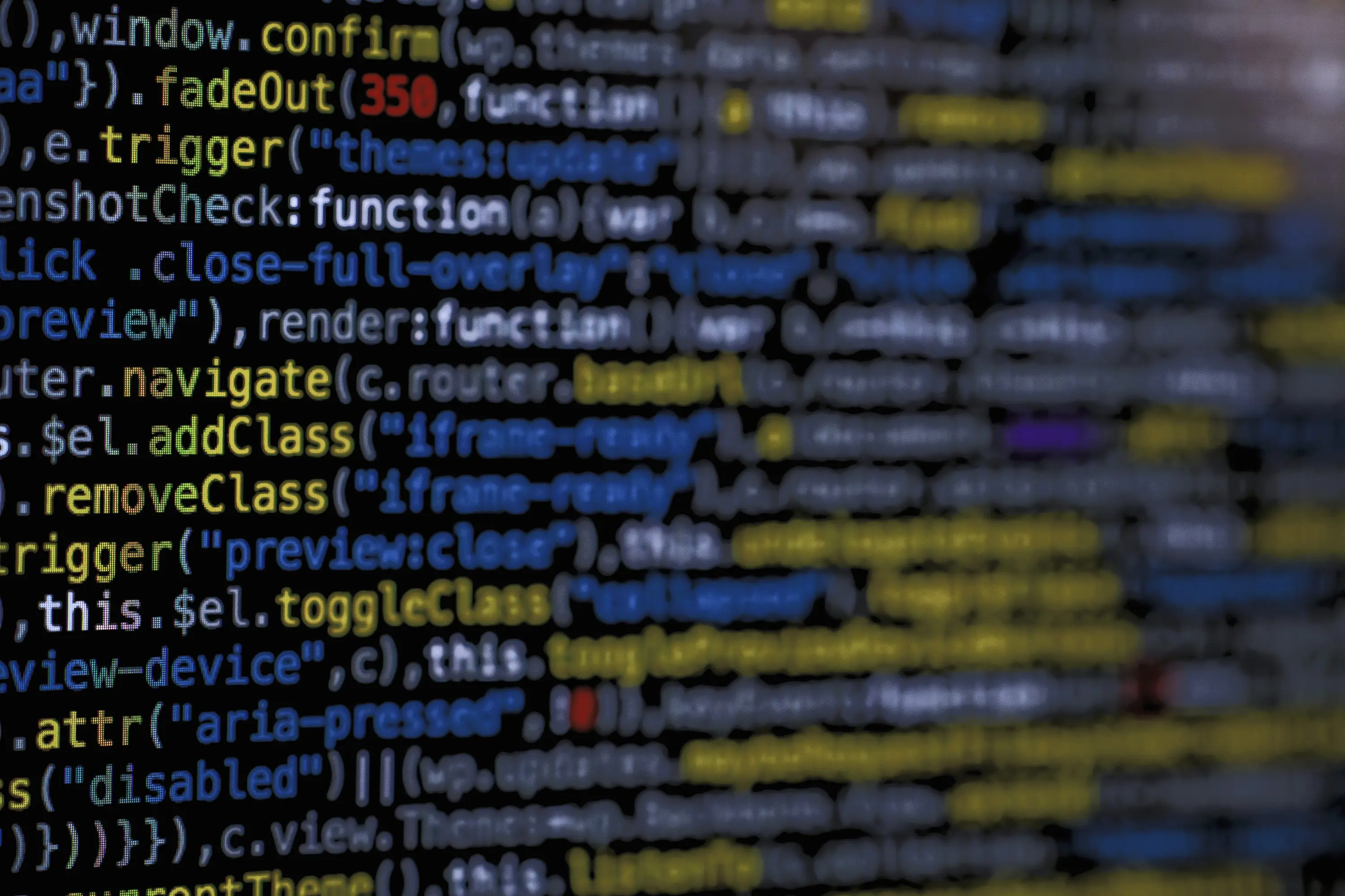 Binary code visualization